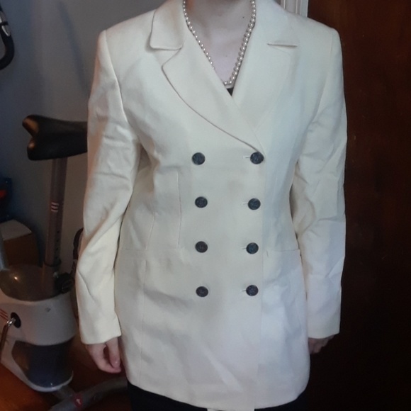 Pure wool jacket, size 4P - Picture 2 of 3